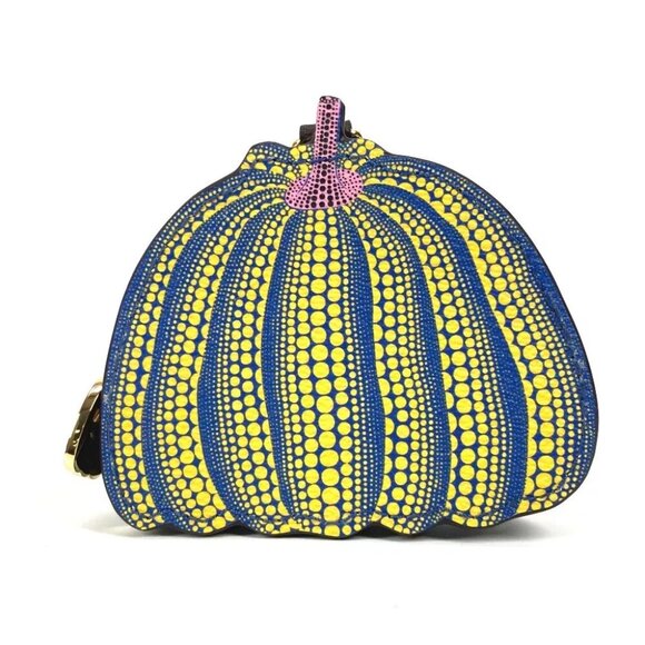 LOUIS VUITTON Monogram Pumpkin Dot Yayoi Kusama Coin Purse - Picture 1 of 12